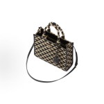 PRADA Symbole enamel metal logo open Tote bag, Tote bag, shopping bag, handbag, women\'s style